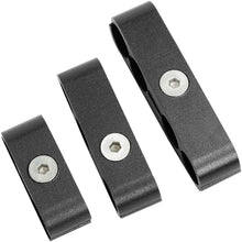 EASYBERG Spark Plug Wire Separators Aluminum Kit, 7mm 8mm 9.5mm Engine Spark Plug Wire Separator Divider for Looms SBC 350(Red)