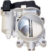 APDTY 141523 Throttle Body With Internal TPS Position Sensor IAC Idle Air Valve Identified By A Single Row Electrical Connector with 6-Pins (Replaces 4891970AB, 4891970AA, 4891970AC)