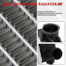 2987 OE Style Aluminum Core Cooling Radiator Replacement for Pontiac GTO AT MT 05-06
