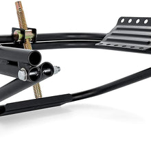 EAZ LIFT Light Weight RV Tire Leveler - Allows for Easy Leveling Without Blocks or Ramps - Fits Most 13-inch, 14-inch and 15-inch Wheels (48845)
