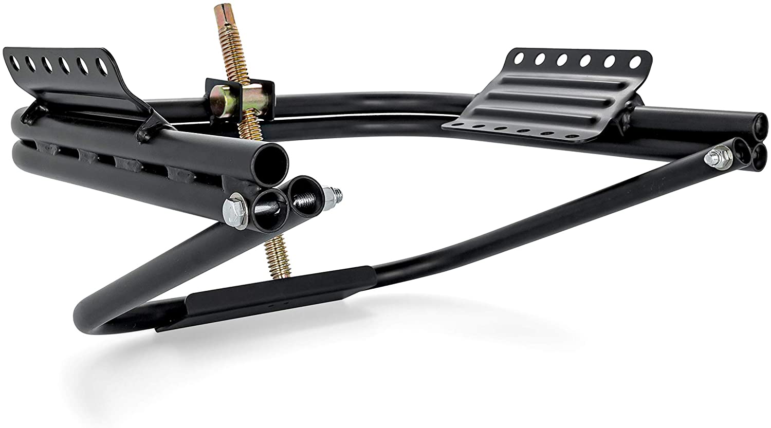 EAZ LIFT Light Weight RV Tire Leveler - Allows for Easy Leveling Without Blocks or Ramps - Fits Most 13-inch, 14-inch and 15-inch Wheels (48845)