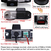 Super HD Vehicle Camera 1280x720 Pixels 1000 TV Lines car Back up Camera Reverse Parking Rear View for Volvo S60 S80 V70 S40 S40L V40 V50 S60L V60 XC60 C70 XC70 S80L XC90