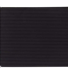 VioletLisa All Aluminum Air Condition Condenser 1 Row Compatible with 2000-2004 A6 Quattro 2.7L 2001-2005 Allroad Quattro 2.7L V6 Without Oil Cooler