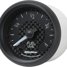 Auto Meter 8010 GT Series Electric Programmable Fuel Level Gauge