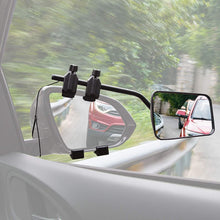 CARTMAN Universal Clip-on Trailer Towing Mirror, 1PK