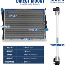 CU2585 RadiatorCompatible with Sorento 2003 2004 2005 2006 V6 3.5L
