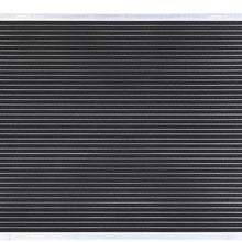 AutoShack RK1795 25.6in. Complete Radiator Replacement for 2000-2004 Land Rover Discovery 4.0L 4.6L