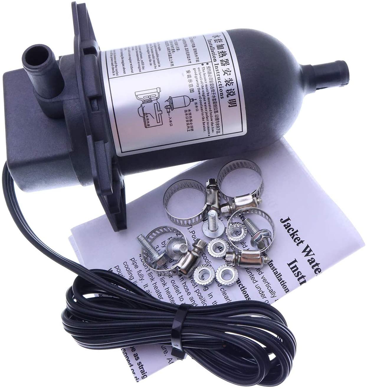 Mover Parts Pre Heater TPS101GT10-000 Engine Block Heater 1000W 120V 100-120 F