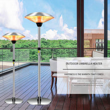 OCYE Outdoor Courtyard Heater, Outdoor/Indoor Independent Infrared Heater. 3 Seconds of Heat, Windproof and Waterproof, Suitable for Garden, Outdoor/Indoor