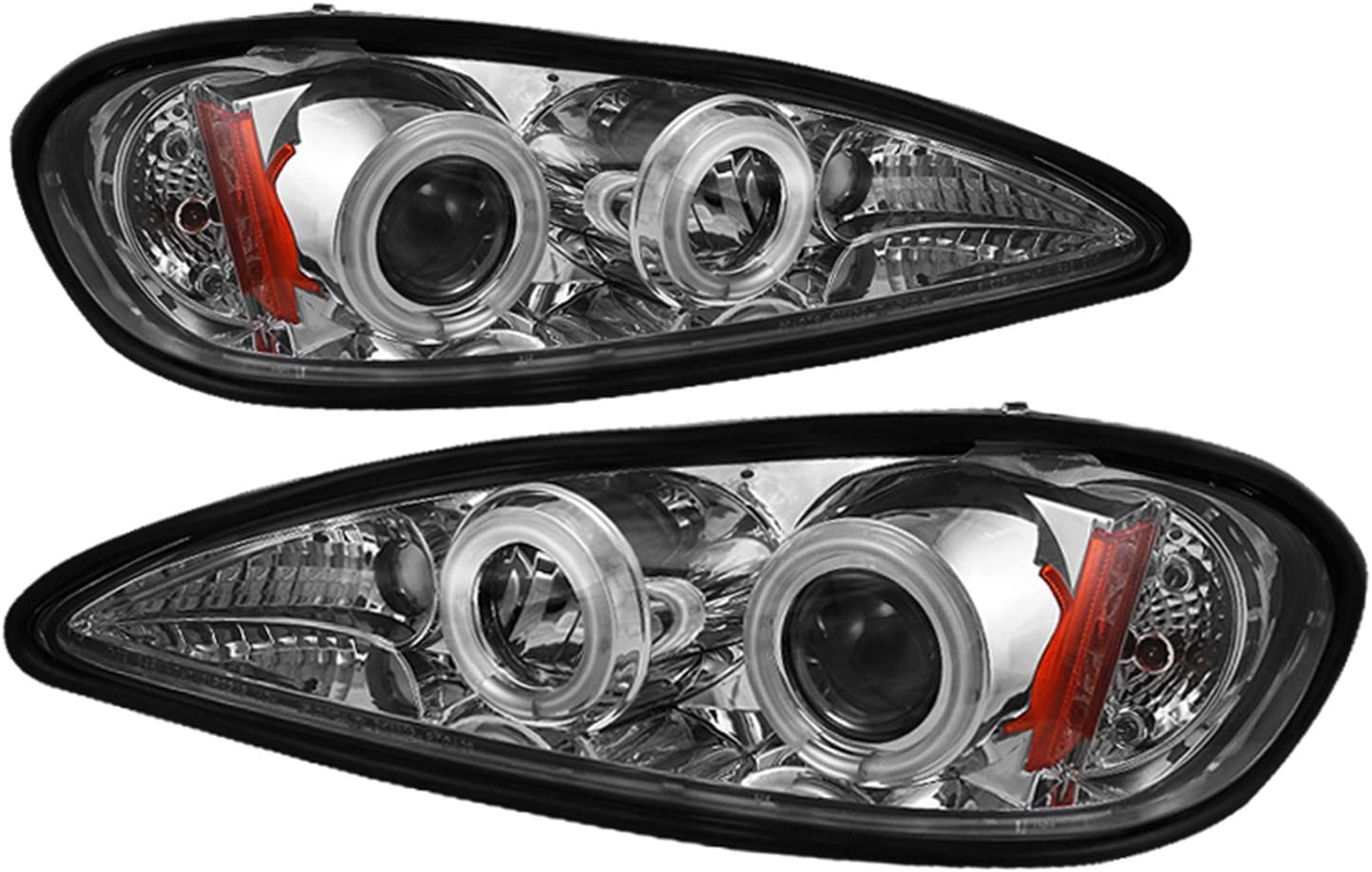 Spyder Auto 444-PGAM99-CCFL-C Projector Headlight
