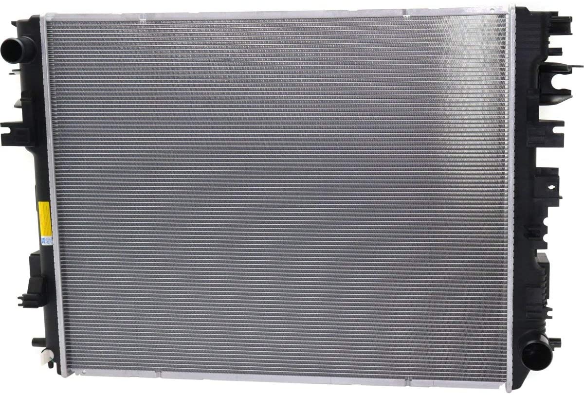 New Radiator For 2014-2018 Ram Full Size Fits Both 6.4L Hemi V8 And 3.0L Diesel Plastic And Aluminum CH3010367 68232742AB