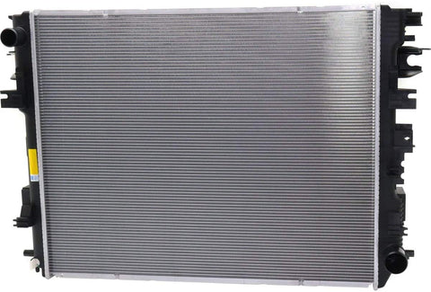 New Radiator For 2014-2018 Ram Full Size Fits Both 6.4L Hemi V8 And 3.0L Diesel Plastic And Aluminum CH3010367 68232742AB