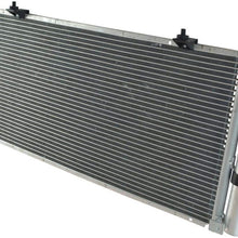 AC Condenser A/C Air Conditioning w/Receiver Drier for Subaru Impreza Brand