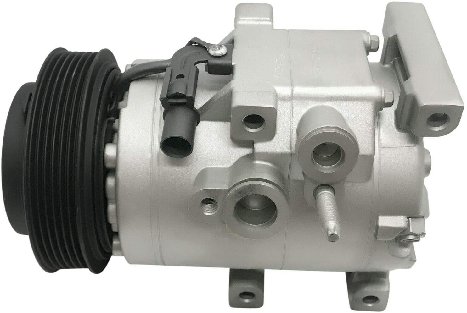 RYC Remanufactured AC Compressor and A/C Clutch AGG318