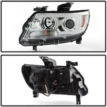 Spyder 5085276 Chevy Colorado 15-19 Projector Headlights - Light Bar LED - Chrome