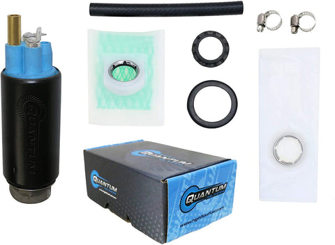HFP-362 Fuel Pump with Strainer Replacement for Ford F150/F250/F350 4.9L, 5.0L, 5.8L, 7.5L/F450 Super Duty/F53 7.5L/F600/F700 7.0L/Lightning 5.8L (1989-1998)