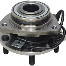 Bodeman - 4pcs Front CV Axle Drive Shaft & Wheel Hub Bearing Assembly for 1998-2005 Chevy S10 Blazer - 4 Wheel Drive; (excluding ZR2 Models)