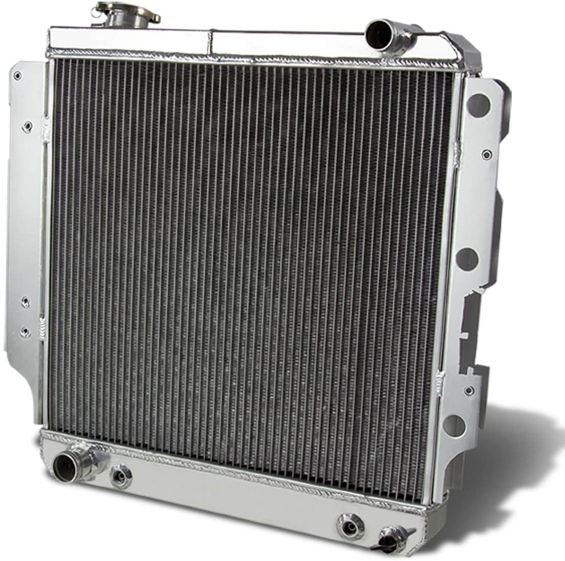 DNA Motoring RA-JEEP87-3 3-Row Full Aluminum Radiator