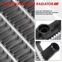 DPI 2454 OE Style Aluminum Core High Flow Radiator Replacement for 01-07 Highlander AT/MT