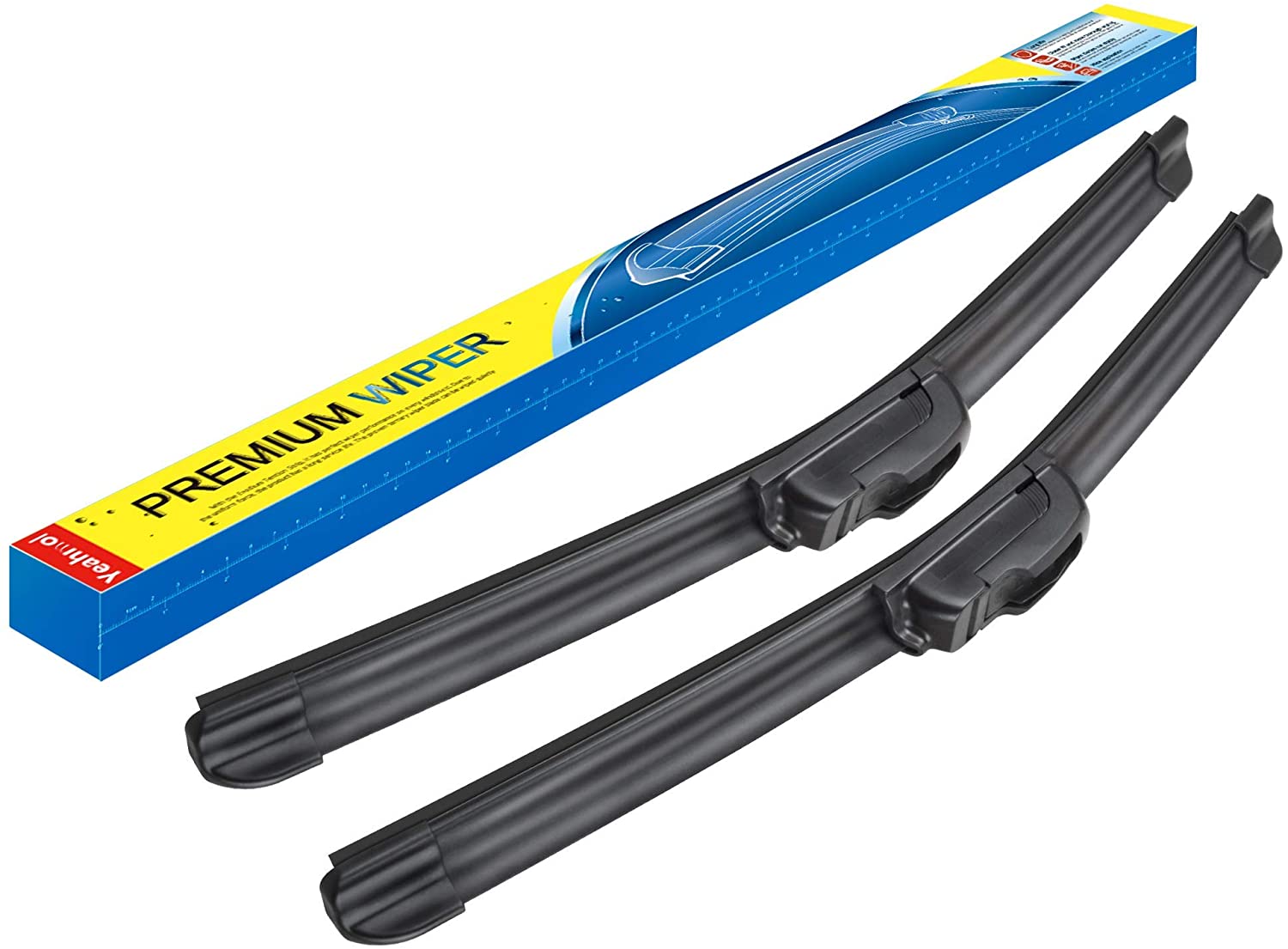 Windshield wiper blades, 26