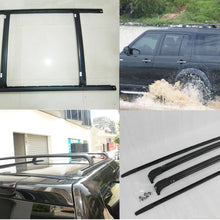 Kingcher 4 Pcs Roof Rack for Land Rover LR3 LR4 Discovery 3 2004-2016 Baggage Luggage Rail Cross Bar Crossbar