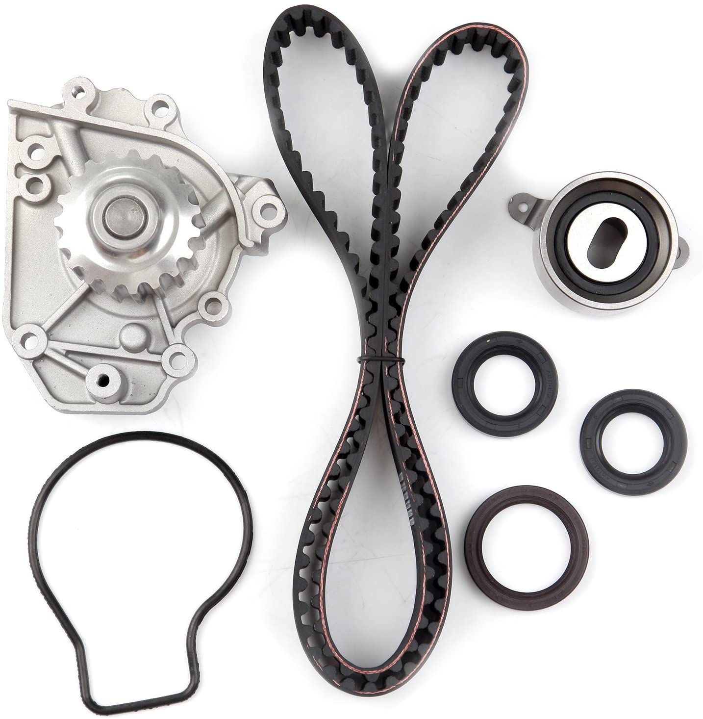 ANPART Timing Belt Kit Fit For 1996-2001 Acura Integra 1997-2001 Honda CR-V Timing Belt Water Pump Tensioner Gasket Set