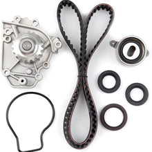 ANPART Timing Belt Kit Fit For 1996-2001 Acura Integra 1997-2001 Honda CR-V Timing Belt Water Pump Tensioner Gasket Set