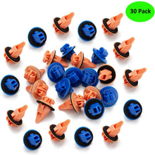 30pcs Fender Flare Clips Fit for Toyota 4Runner Tacoma RAV4 FJ Cruiser - Exterior Door Trim Panel Rear Plastic Rocker Panels Fasteners Retainer Kit Replaces # 75495-35010 75397-35010