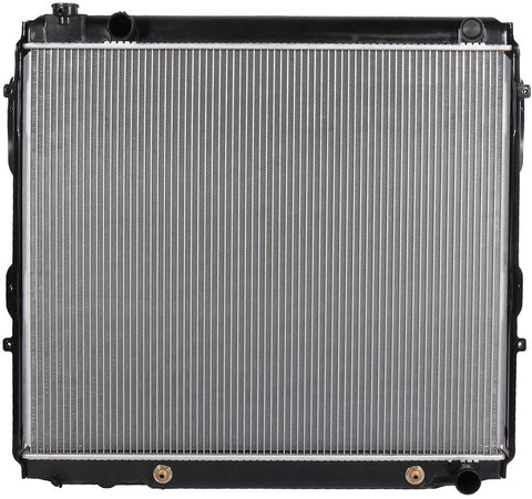 ANPART Radiator fit for 2001 2002 2003 2004 2005 2006 2007 for Toyota Sequoia 4.7L Limited CU2376 Radiator