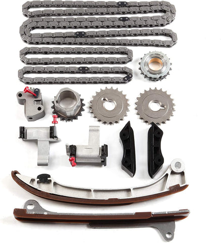 SCITOO Timing Chain Kit fits for 2003-2009 TKTO050 TKDG240A TK167