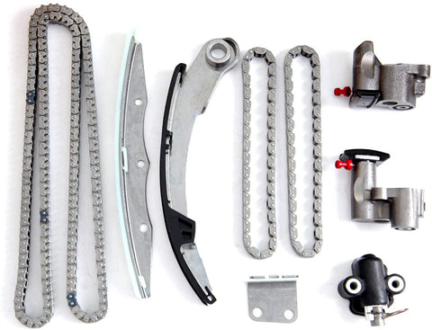 OCPTY Timing Chain Kit Tensioner Guide Rail fits for 2004-2008 Maxima 3.5L V6 DOHC 24 Valve Eng VQ35DE 13070-7Y016