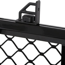 Dee Zee DZ95058RB Gloss Black Aluminum Mesh Cab Rack