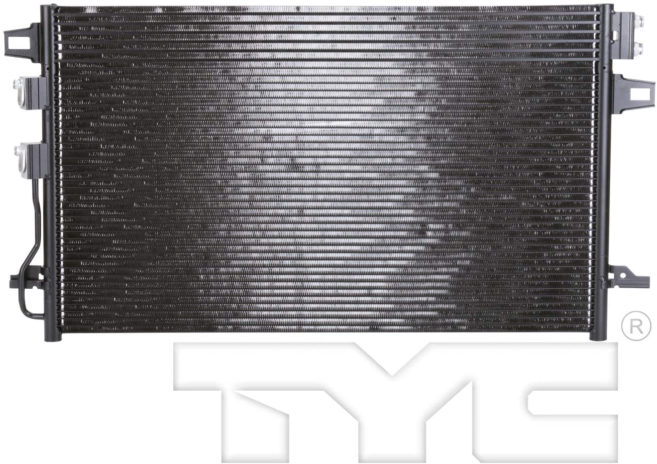 A/C Condenser Compatible With Dodge/Chrysler Caravan Grand Town & Country 2005 2006 2007