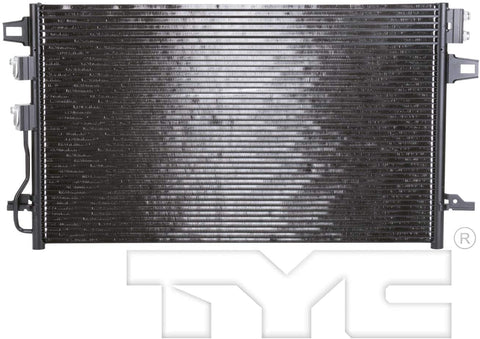 A/C Condenser Compatible With Dodge/Chrysler Caravan Grand Town & Country 2005 2006 2007