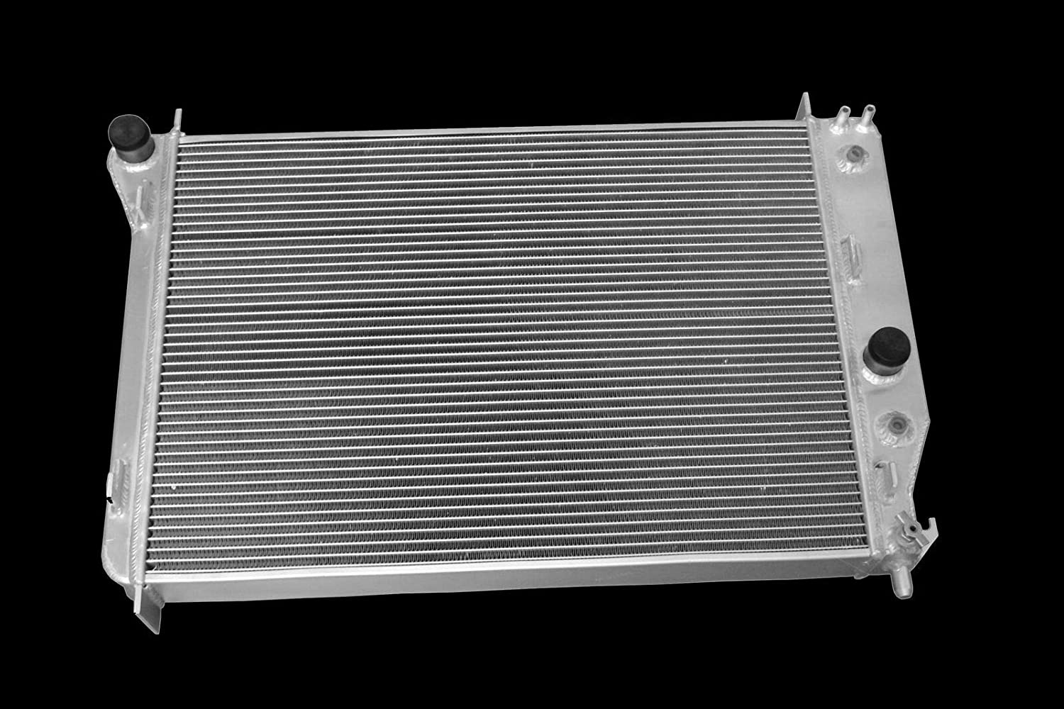 Blitech Aluminum Radiator Replacement Compatible with Chevrolet Corvette 1997-2004 5.7 V8