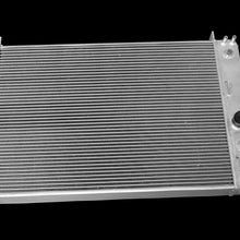 Blitech Aluminum Radiator Replacement Compatible with Chevrolet Corvette 1997-2004 5.7 V8