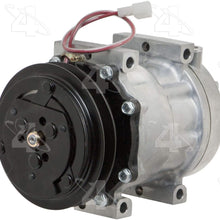 Four Seasons 58575 New Sanden/Sankyo SD708 Compressor w/Clutch