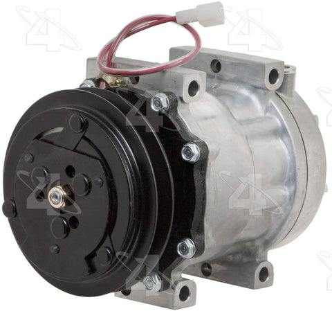 Four Seasons 58575 New Sanden/Sankyo SD708 Compressor w/Clutch