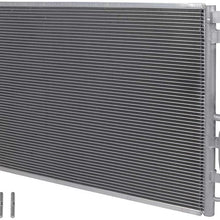 ANPART Condenser fit for 2016 2017 2018 Kia Forte5 2L LX 4519 A/C Aluminum Condenser