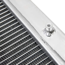 New 2 Row Aluminum Radiator Compatible For Ford F250 F350 F450 6.0L Diesel Powerstroke Engine 2003-2007 MT/AT