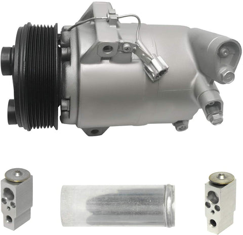 RYC Remanufactured AC Compressor Kit KT DI85