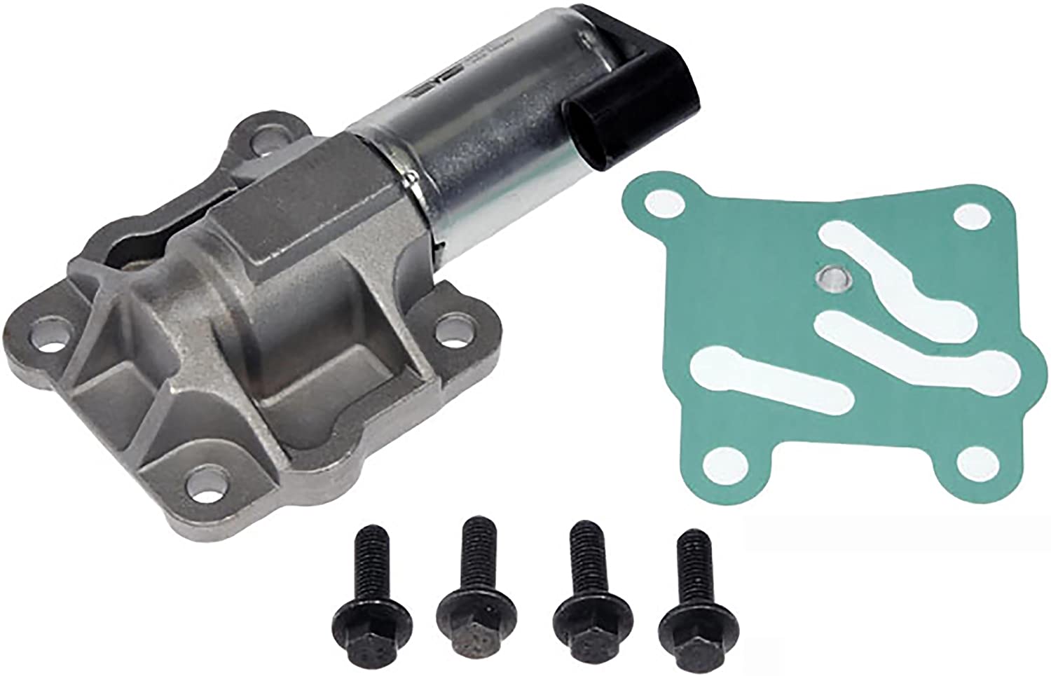 APDTY 135623 Variable Valve Timing VVT Solenoid Fits Exhaust Side On Select 2001-2014 Volvo C70, S60, S80, V70, XC70, XC90 (Replaces 31355829, 36002146, 36002686)