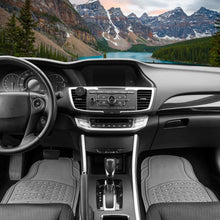 BDK ProLiner Original 3pc Heavy Duty Front & Rear Rubber Floor Mats for Car SUV Van & Truck, All Weather Protection Universal Fit