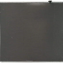 AC Condenser A/C Air Conditioning with Receiver Drier for Cadillac SRX STS