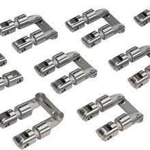 Lunati 72403-16 Solid Vertical Bar Roller Lifter Set for Chevrolet 262-400 Small Block