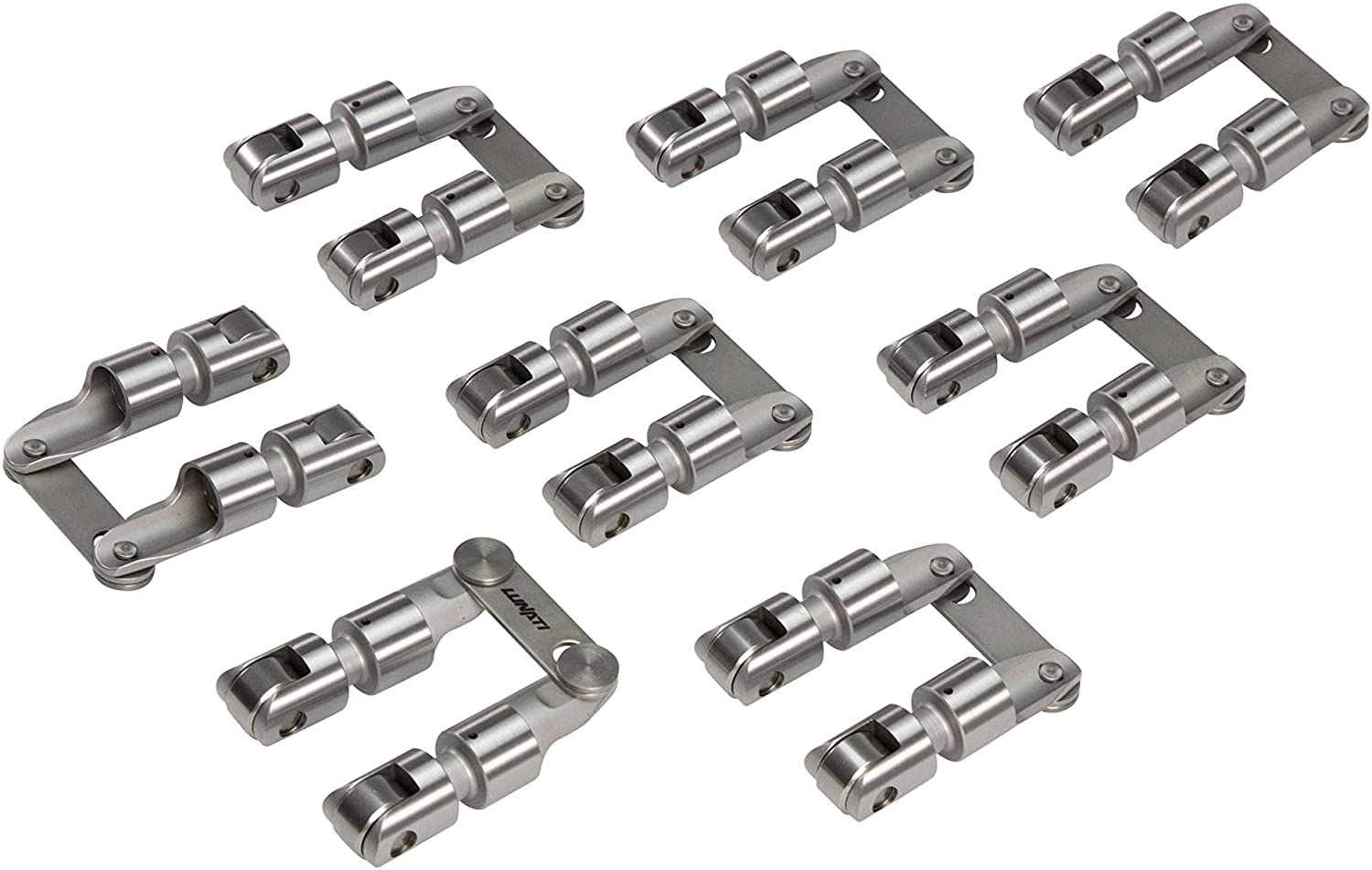 Lunati 72403-16 Solid Vertical Bar Roller Lifter Set for Chevrolet 262-400 Small Block