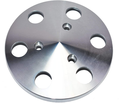 A-Team Performance Air Conditioning AC Clutch Cover for Sanden 508 Compressor Replacement for Factory OEM Units (Silver) Approx. 1.5 Inches Center to Center