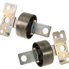 for Volo S80 V60 Pair Set of Rear Right & Left Control Arm Stay Bushing OEM 31476222/31476221