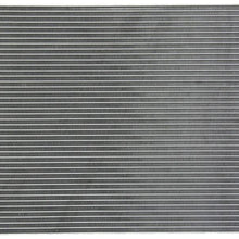 Rareelectrical NEW AC CONDENSER COMPATIBLE WITH BMW 02-10 525I 528I 530I 535I 545I 650I 745I 750I 760I P40291 P40291 64 50 9 122 825 BM3030121 3301 7-3105 6567