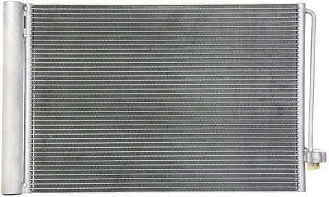 Rareelectrical NEW AC CONDENSER COMPATIBLE WITH BMW 02-10 525I 528I 530I 535I 545I 650I 745I 750I 760I P40291 P40291 64 50 9 122 825 BM3030121 3301 7-3105 6567